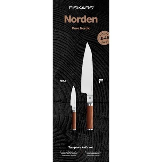 Набор ножей Fiskars Norden 2 шт 1026425
