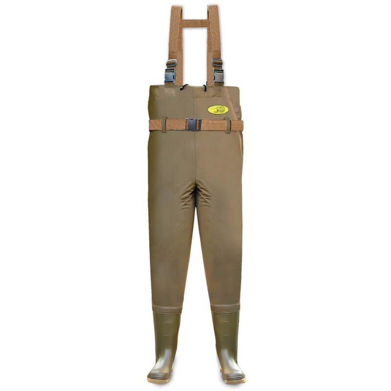 Вейдерсы LEMIGO 996 (42-48)коричневые с поясом