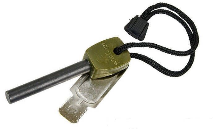 Огниво с кресалом Fire Steel Mil-Tec 15274000