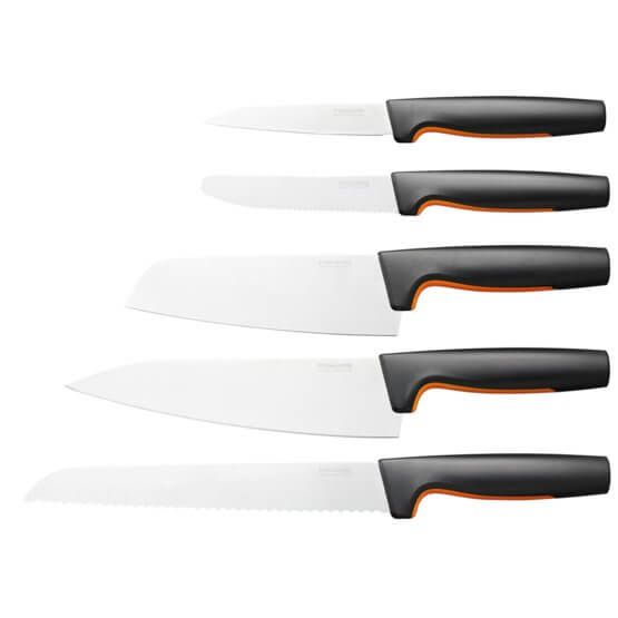 Набор кухонных ножей Fiskars Functional Form ™ 5 шт 1057558
