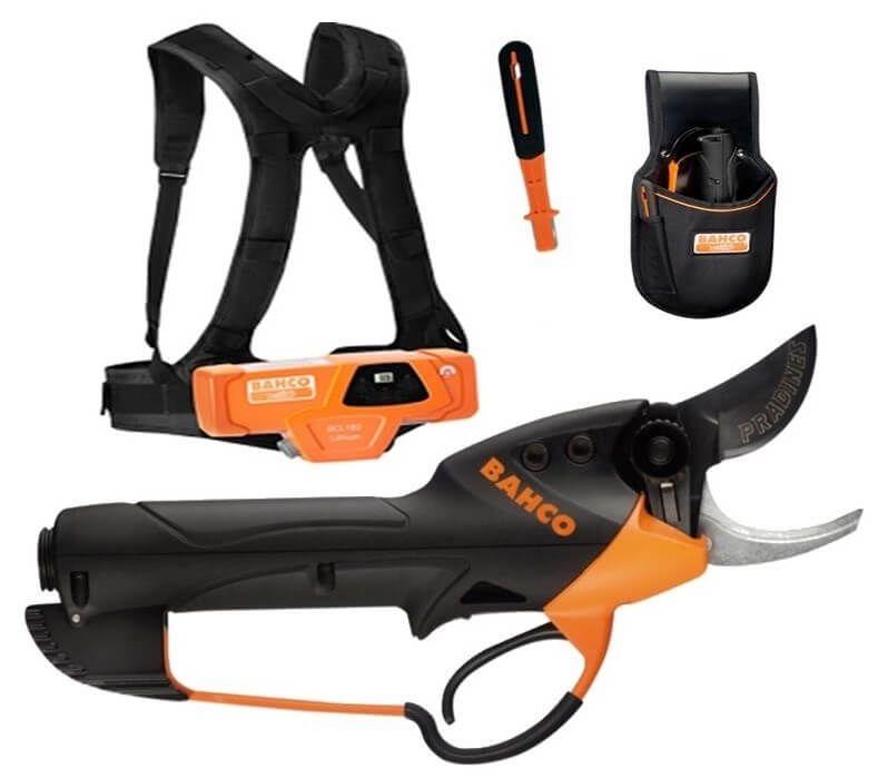 Секатор аккумуляторный с электроприводом Bahco BCL22