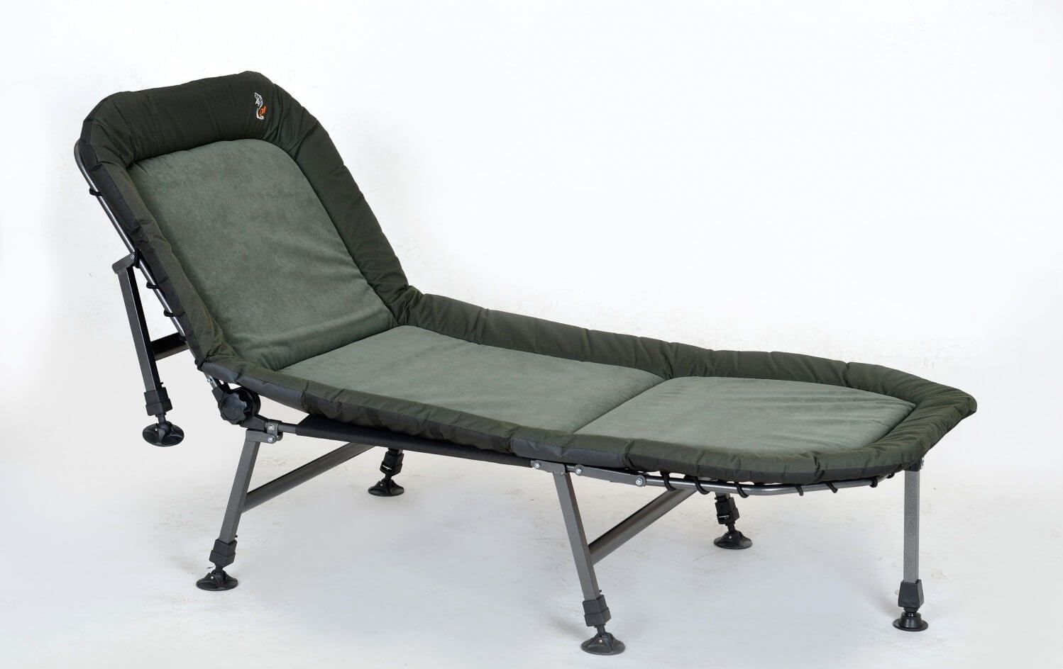 Раскладушка-кровать карповая для рыбалки и отдыха Elektrostatyk L14