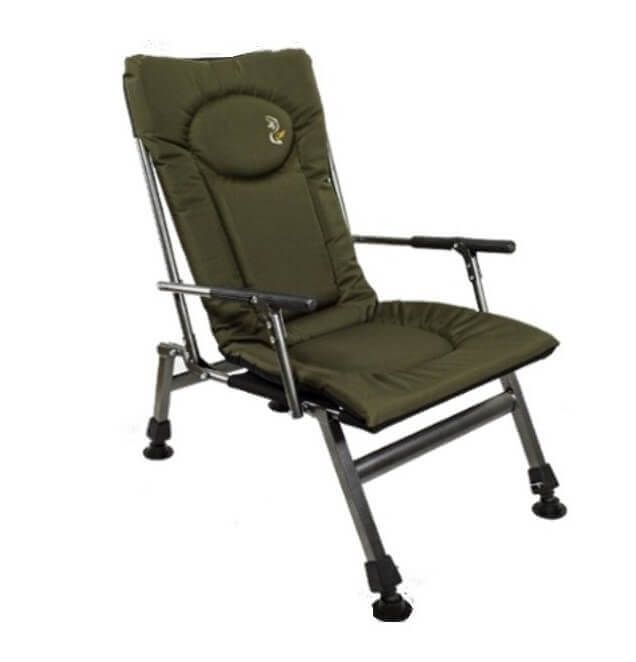 Кресло карповое Elektrostatyk F8R с подлокотниками