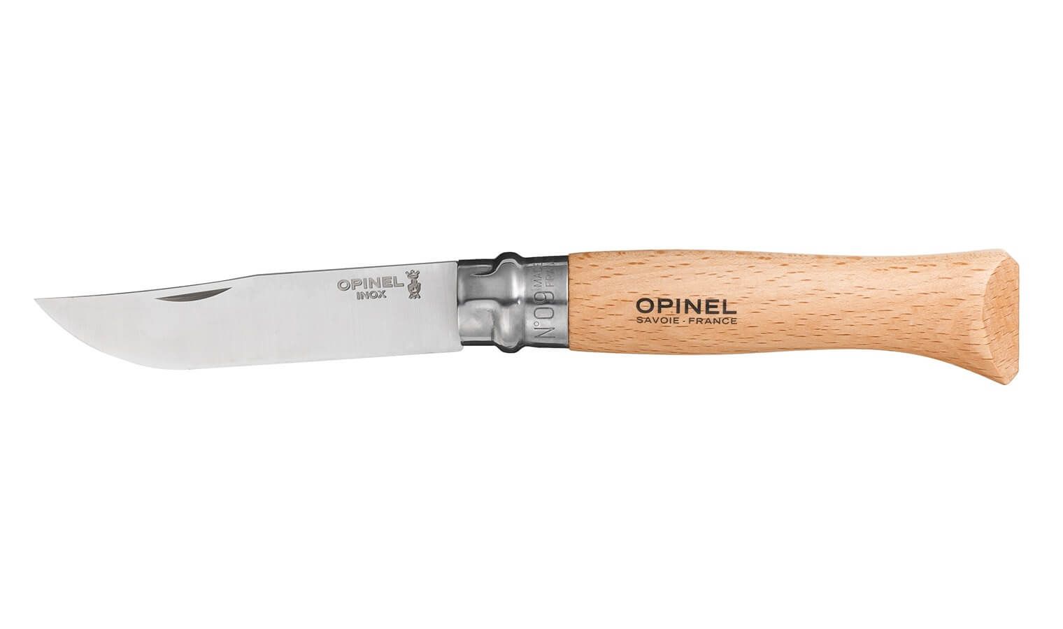 Нож Opinel Inox №9 blister VRI 001254