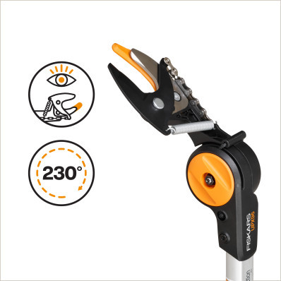 Гілкоріз телескопічний Fiskars X-Series DualAction UPX96 (1080131)