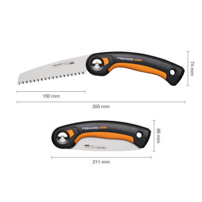 Складная пила Fiskars Plus™ SW68 (1067552)