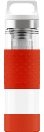 Термос SIGG Thermo Flask Hot & Cold Glass Red 0.4l 8555.90