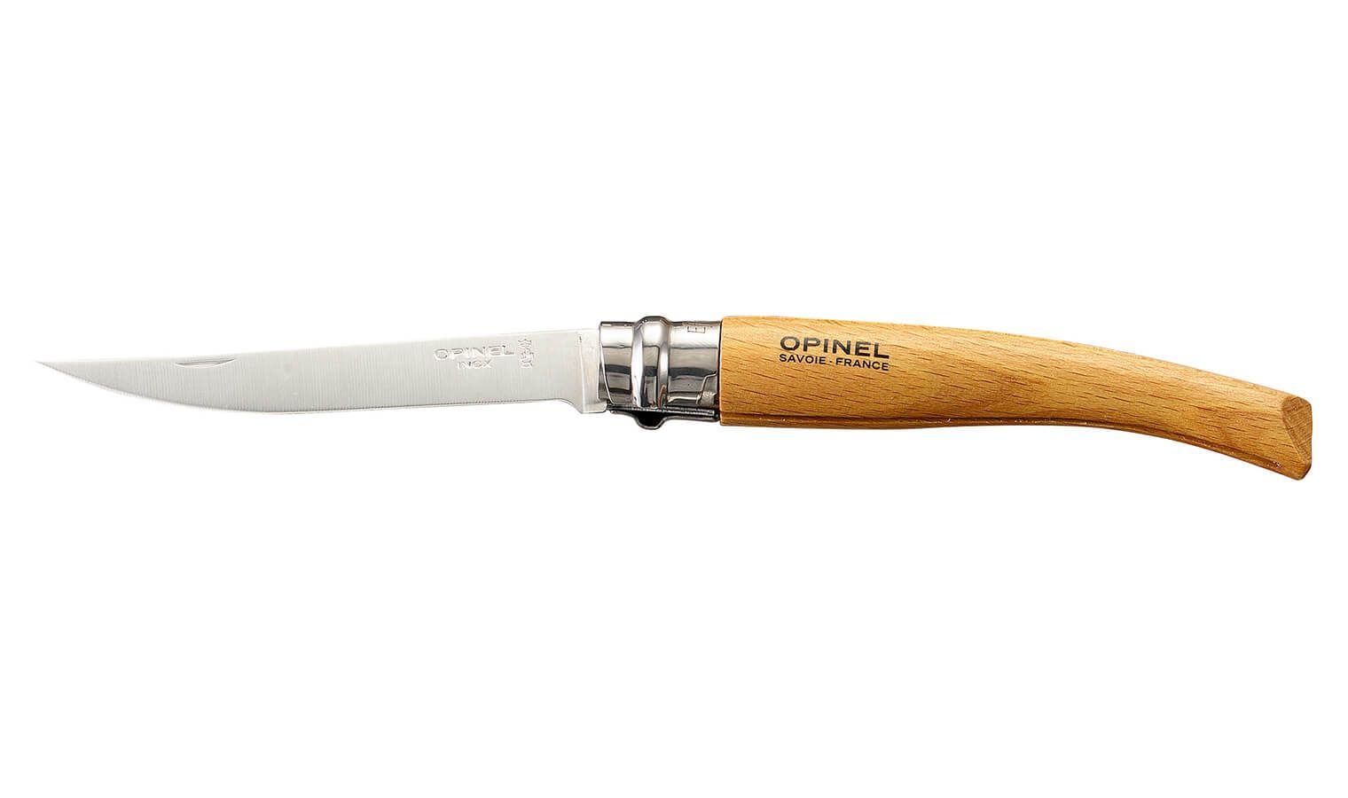 Нож Opinel Slim Beechwood №10 VRI - 000517