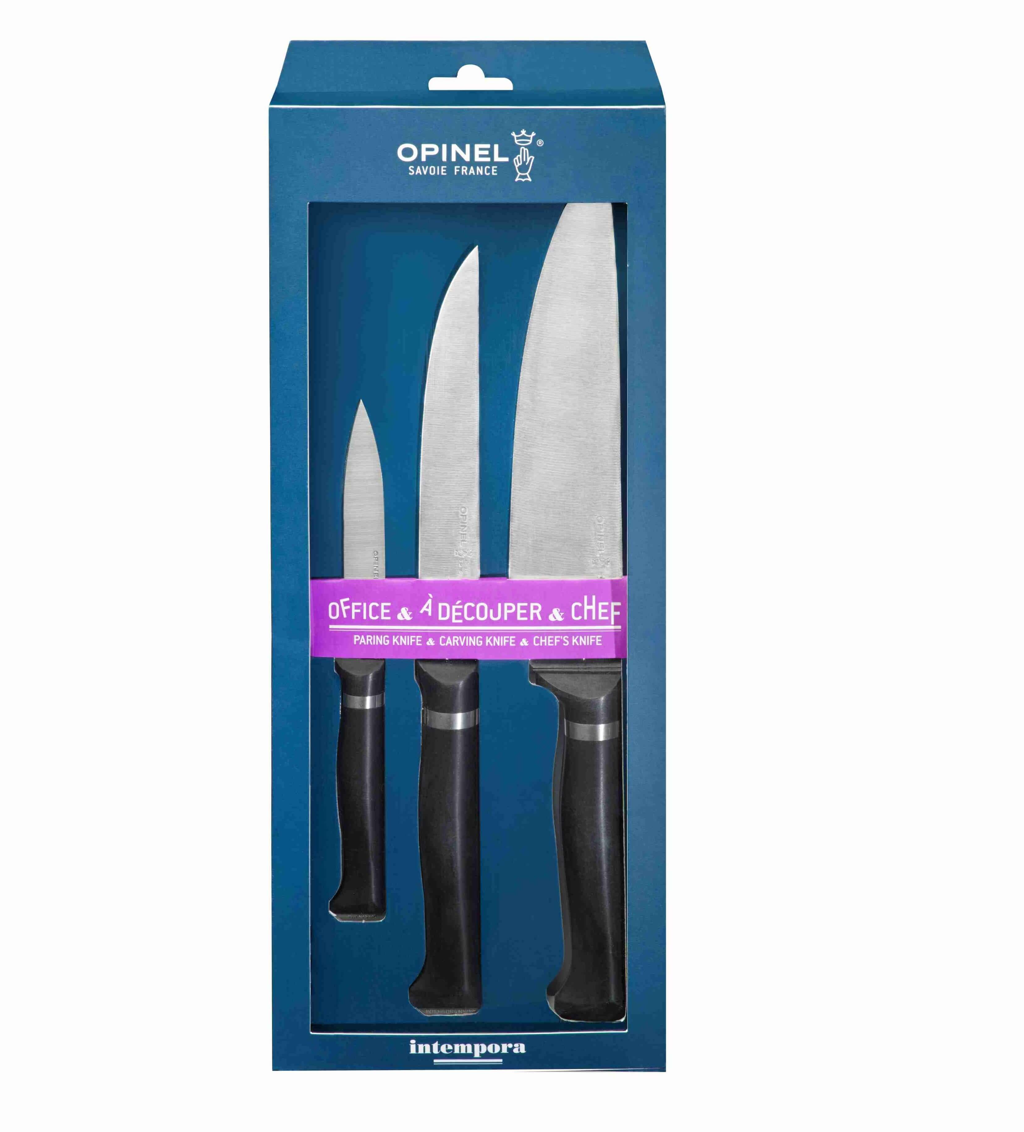 Набор ножей Opinel Intempora Trio Set 001614