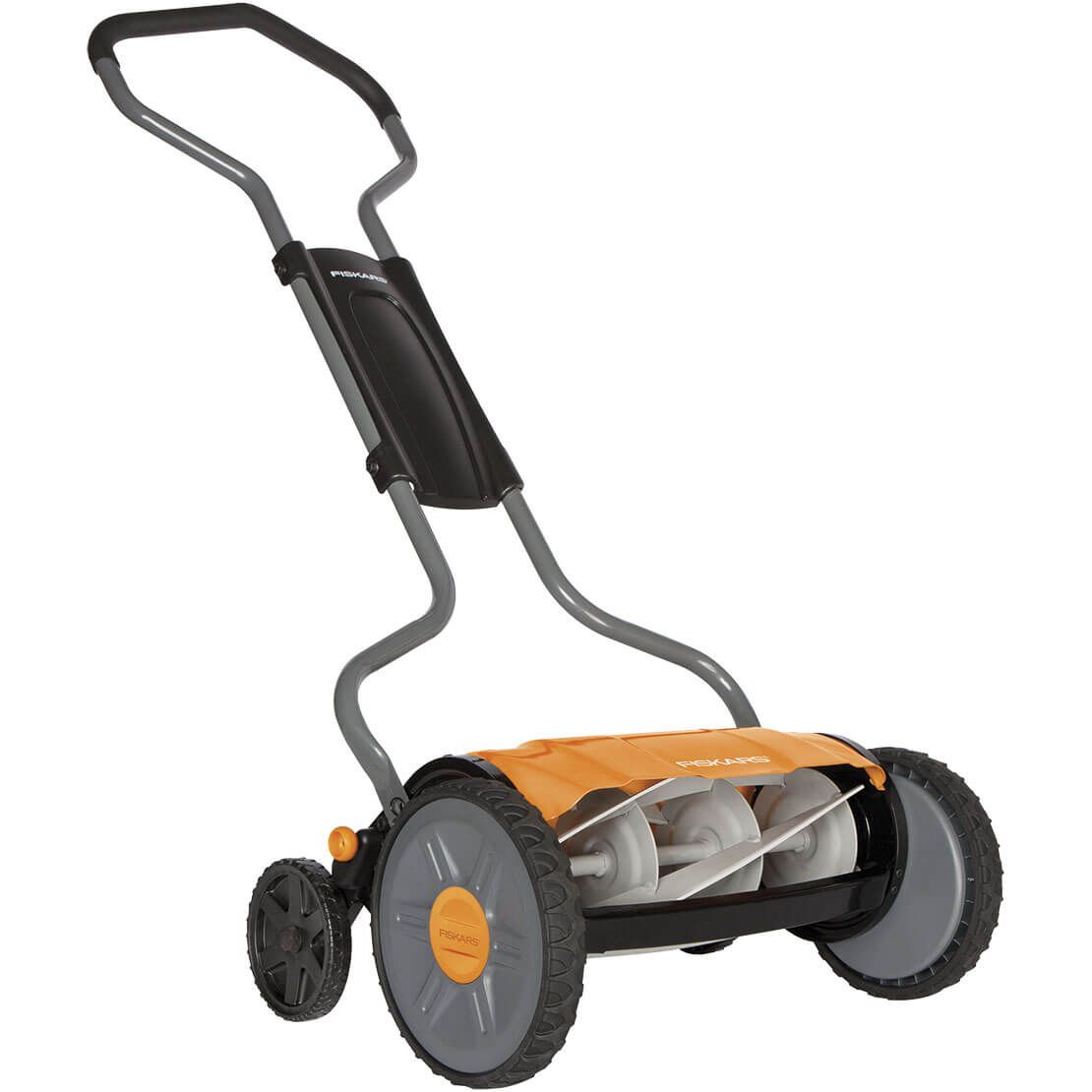 Газонокосилка Fiskars StaySharp™ Plus Reel Mower 113872 (1015649)