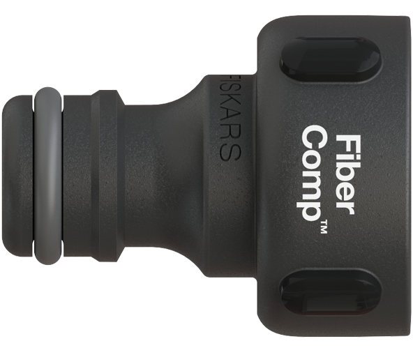 Конектор для крана Fiskars FiberComp G3/4" (26,5 мм) (1027054)