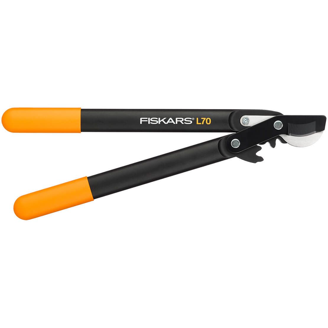 Малый плоскостной сучкорез Fiskars PowerGear с загнутыми лезвиями 112190 (1002104)
