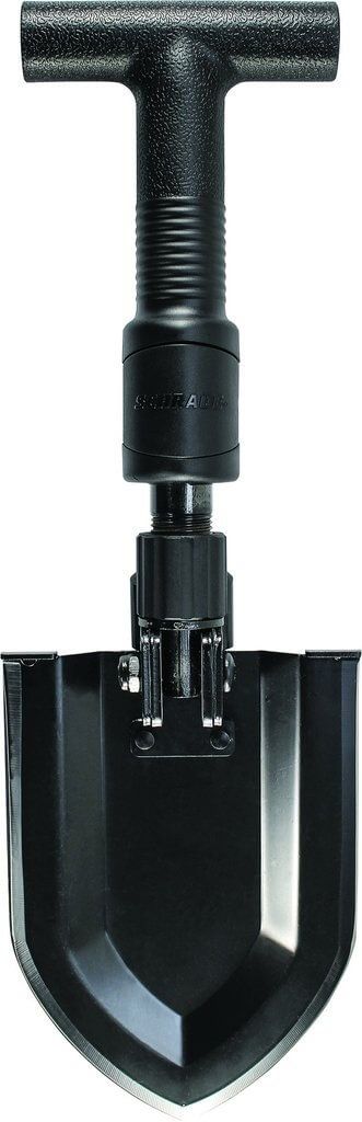 Лопата Schrade Telescoping Folding Shovel