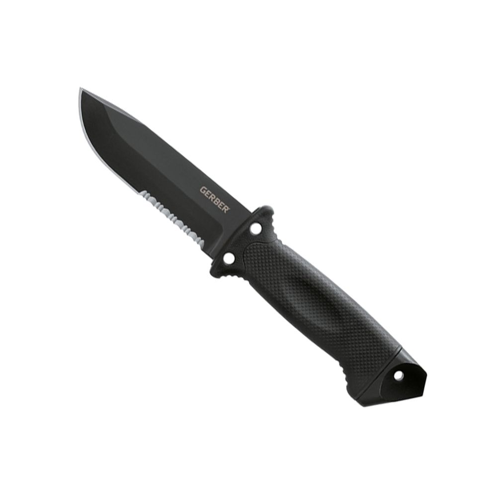 Тактичний ніж Gerber LMF II Infantry Fixed Black 31-003661 (1027863)