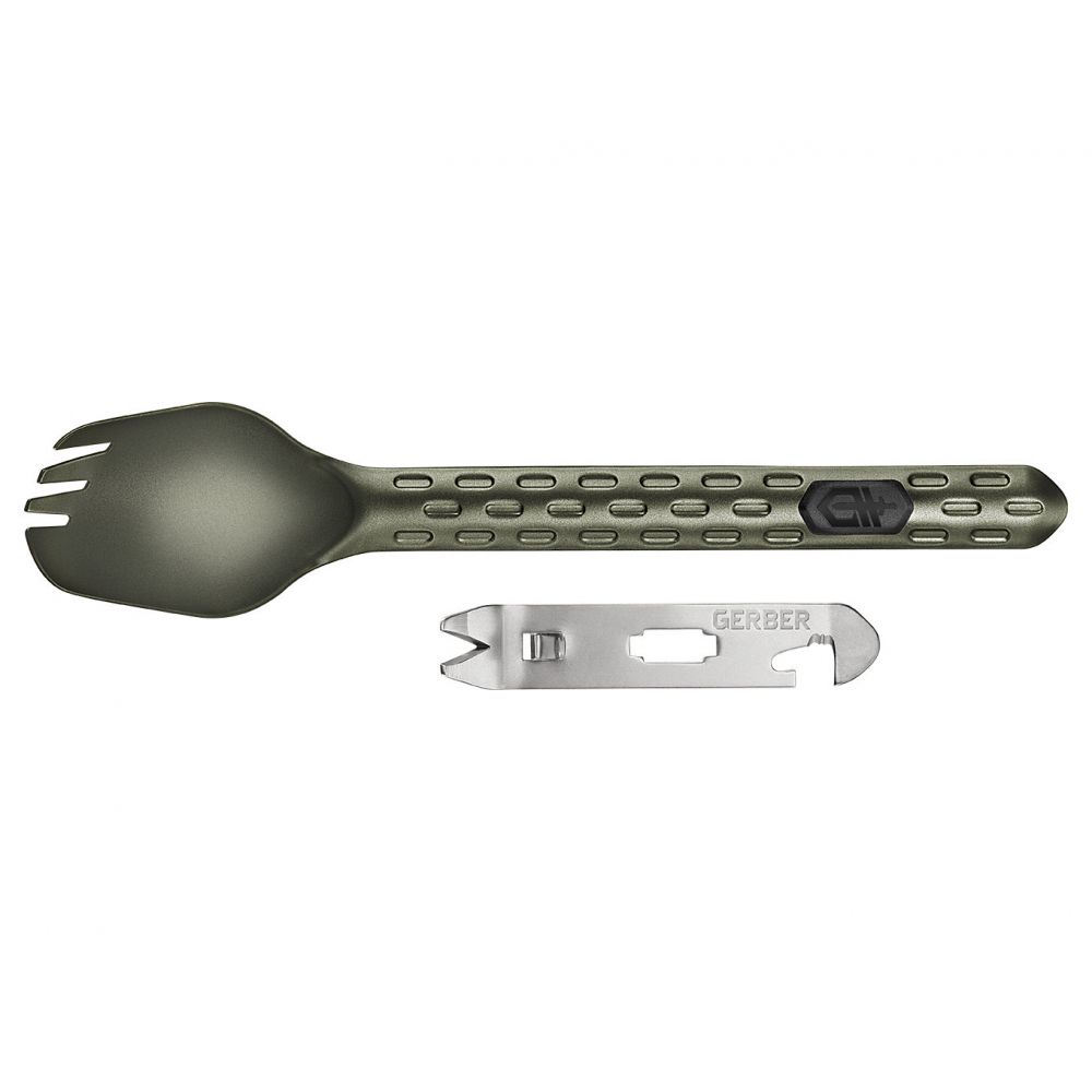 Виделка туристична багатофункціональна Gerber Cook Eat Clean Spork FSG 31-003423 (1028483)