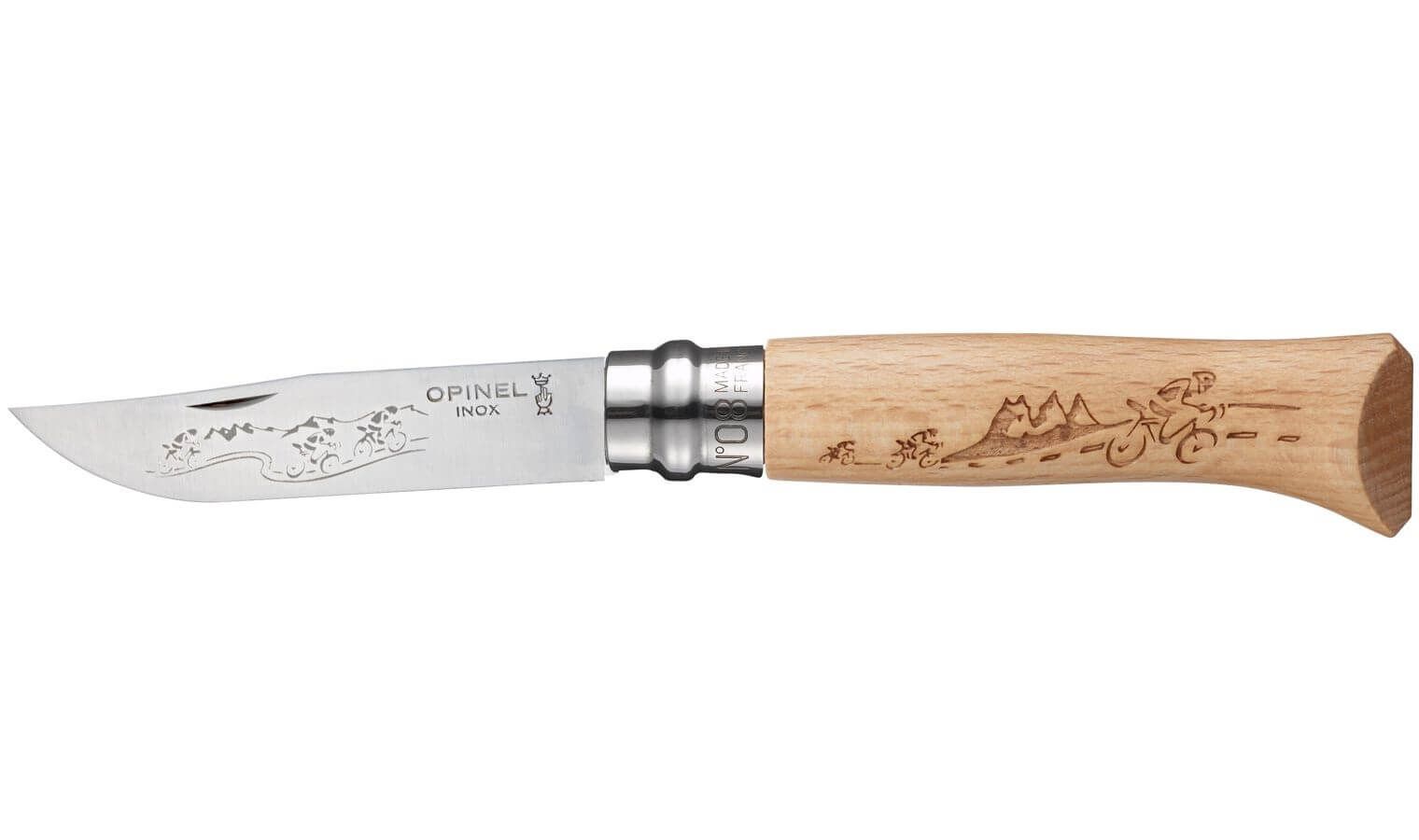 Нож Opinel Inox Cyclist №8 001790