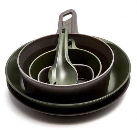 Набор Wildo EXPLORER KIT - Olive & Dark Grey 67221