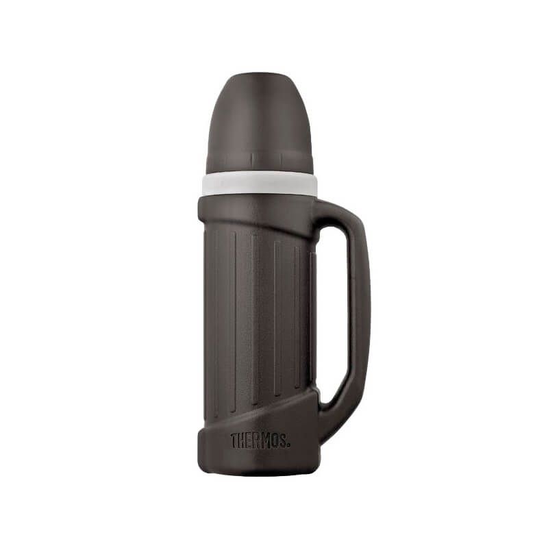 Термос Thermos Hercules Stainless Steel Flask, Black, 1.0 L 150040