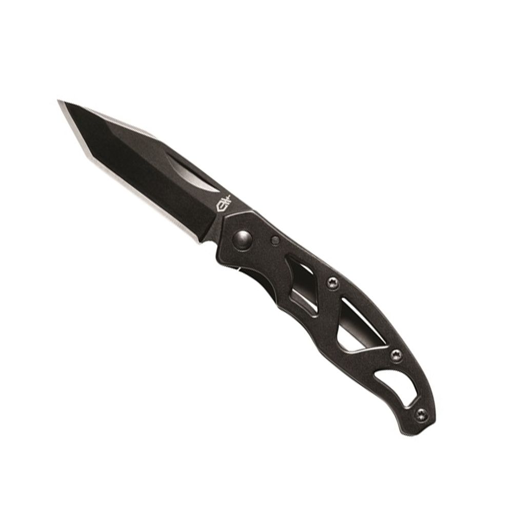 Міні-ніж складаний Gerber Paraframe Mini Tanto Blk FE 31-003631 (1027887)