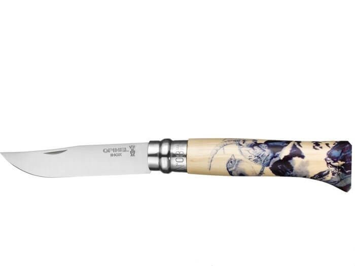 Нож Opinel Inox 125-lat No.08 001908