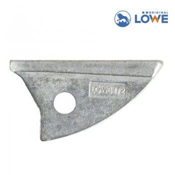 Запасная наковальня Löwe-1002/B и запасной болт Löwe-1006/B