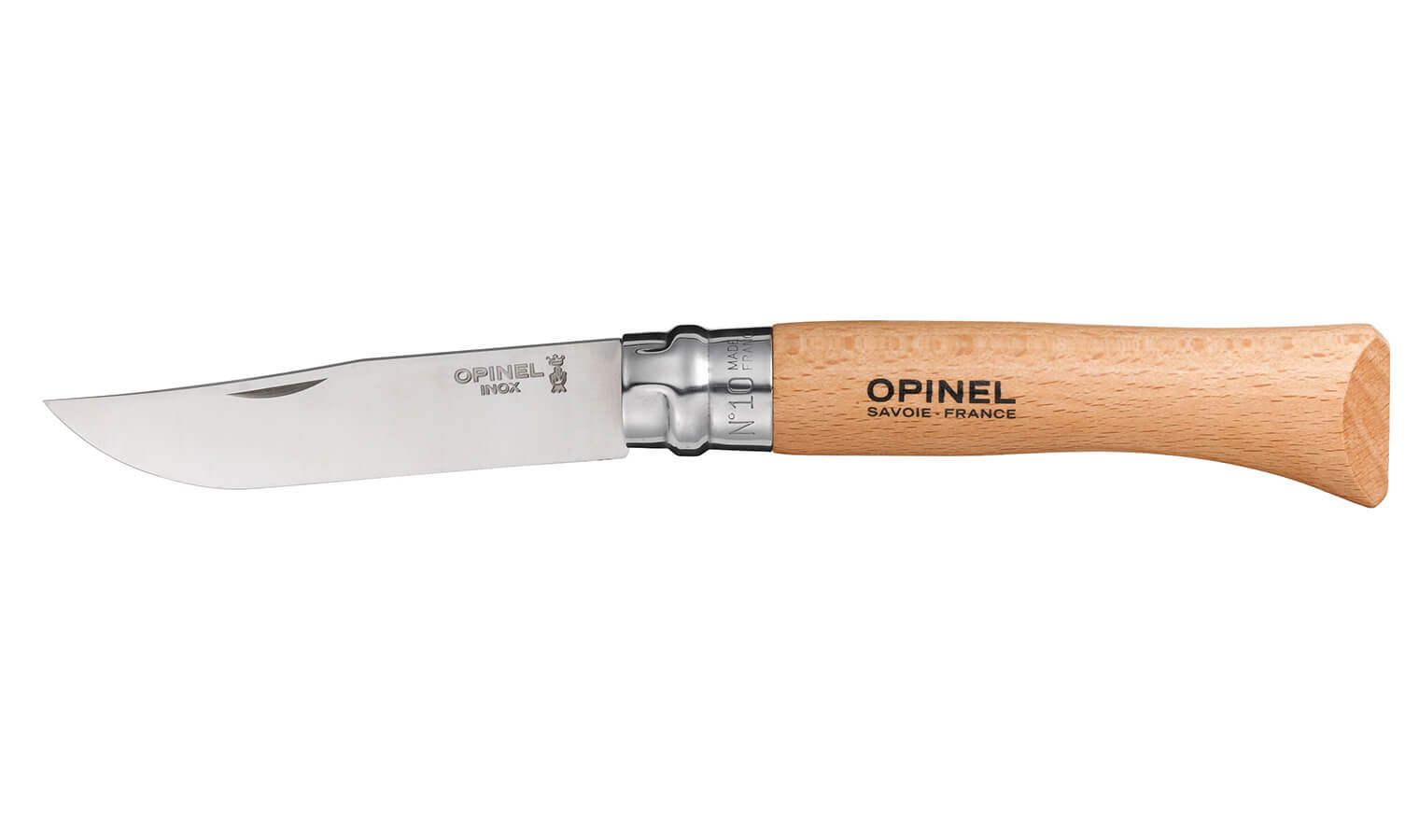 Нож Opinel Inox №10 blister VRI 001255