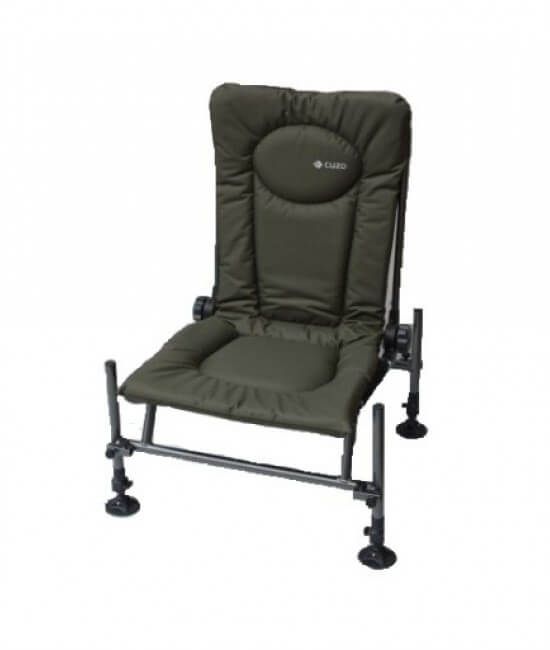 Кресло фидерное карповое M-Elektrostatyk F2 CUZO Olive