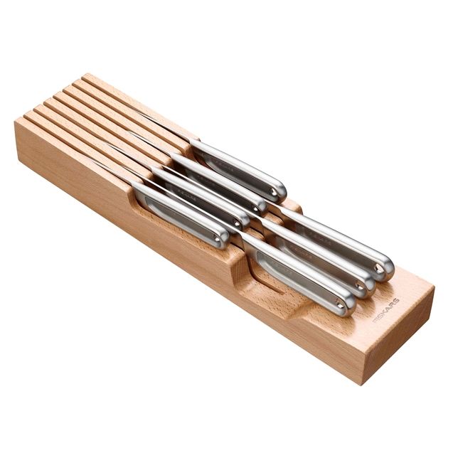 Подставка для хранения ножей Fiskars Wooden 1062890