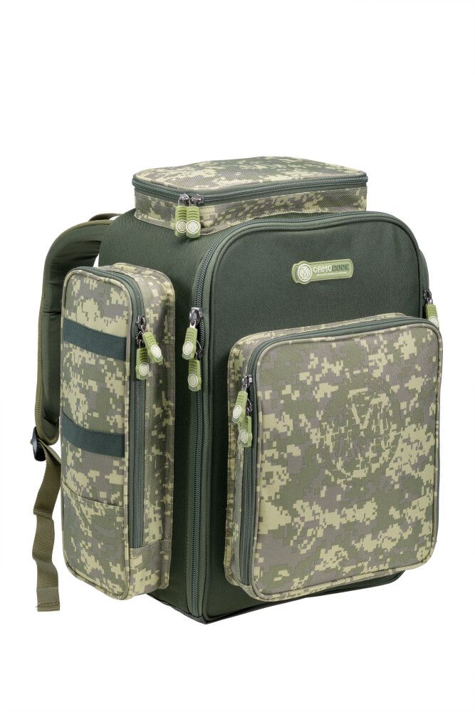 Рюкзак универсальный среднего размера Bagpack CamoCODE Cube M-BPCCC