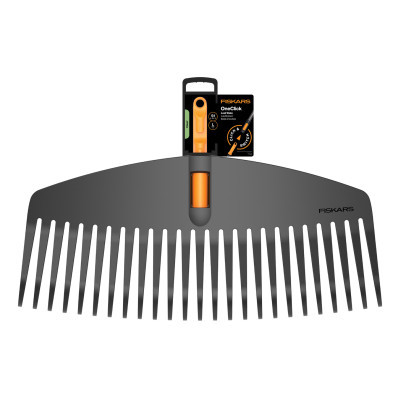 Граблі для листя (насадка) Fiskars OneClick L 51 см (1080673)
