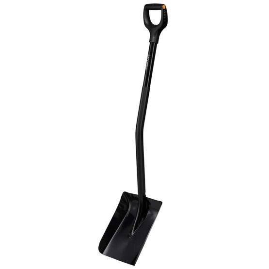 Лопата совковая для бетона Fiskars Ergonomic Pro (1066713)