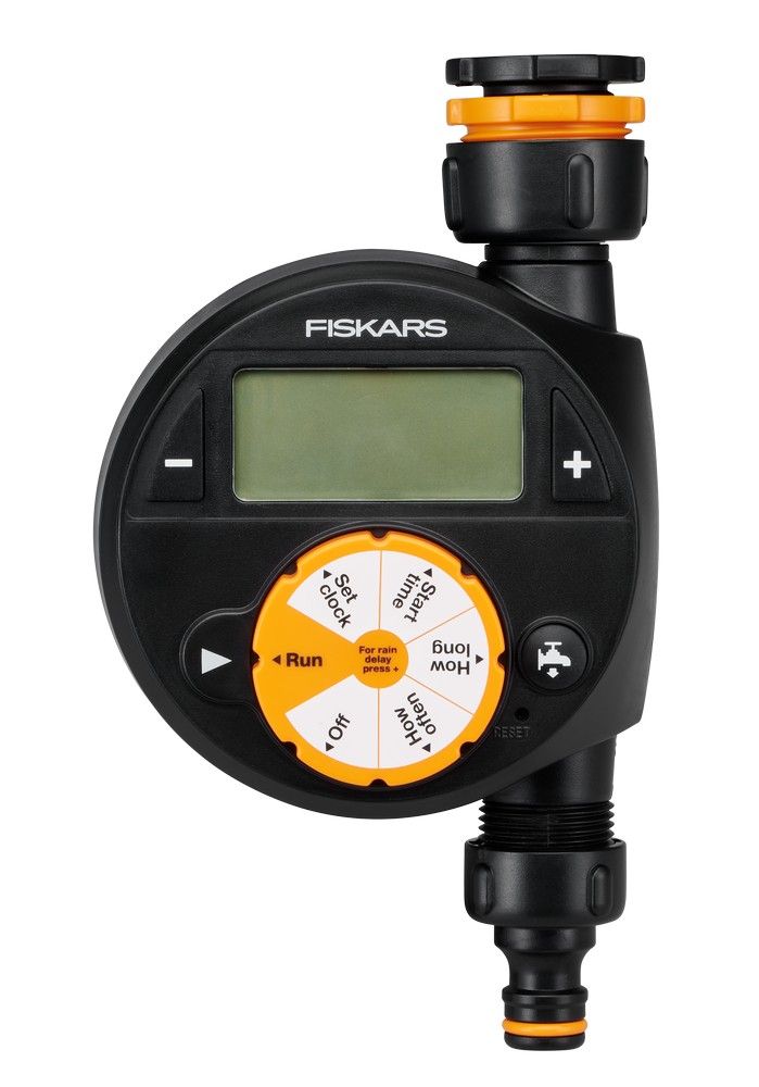 Таймер подачі води Fiskars для поливу (1054791)