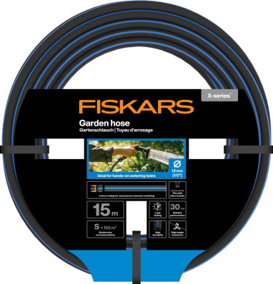 Шланг садовий Fiskars X-series™ 13мм(1/2") 15 м (1076044)
