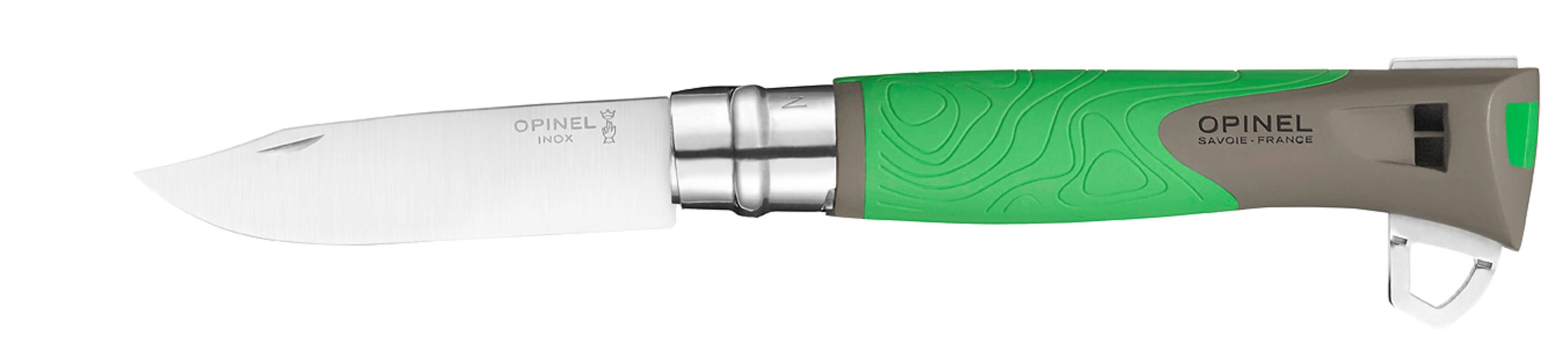 Нож Opinel №12 Explore Green 001899