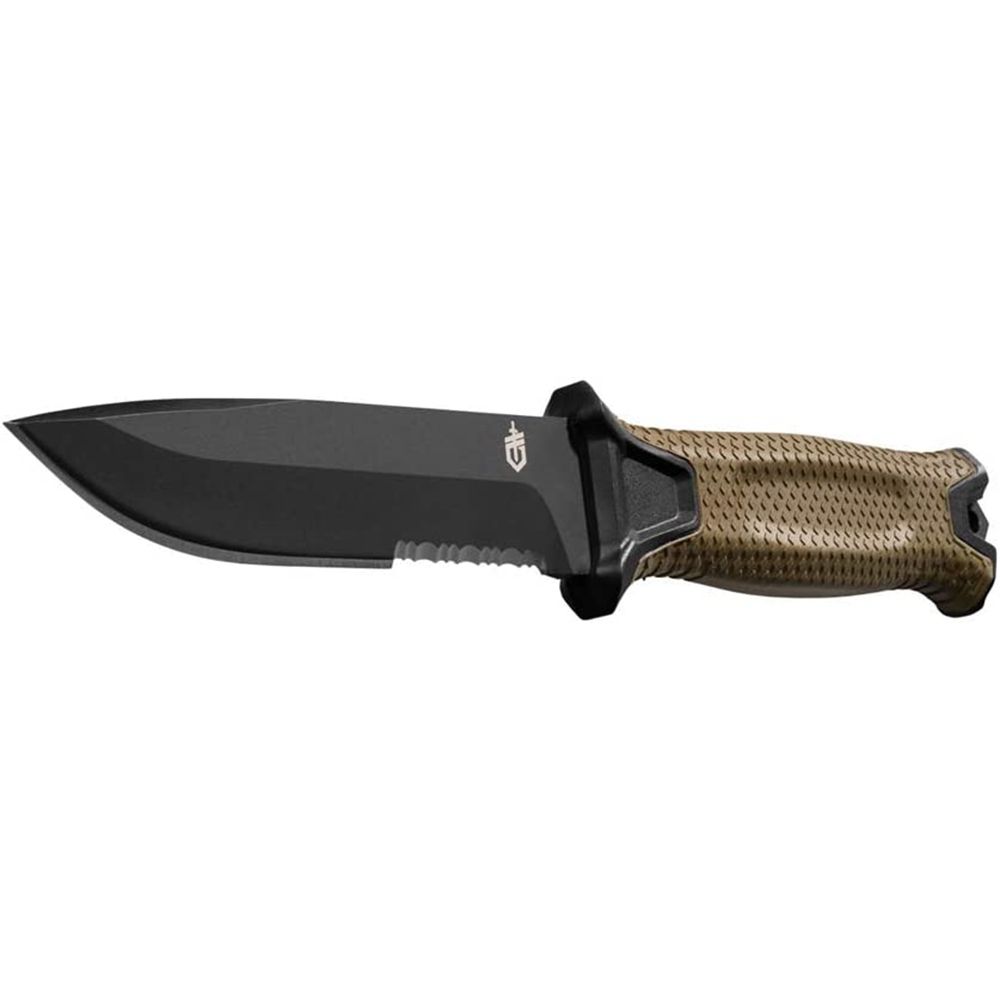 Тактичний ніж Gerber Strongarm Fixed Coyote Serrated 31-003655 (1027847)