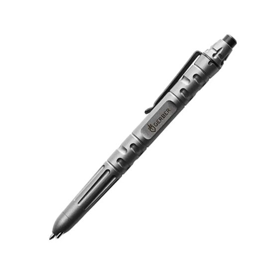 Тактична ручка Gerber Impromptu Tactical Pen Tactical Silver 31-003227 (1025496)