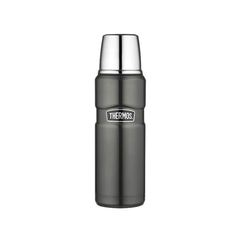 Термос Thermos Stainless King Flask, Gun Metal, 470 ml 170014