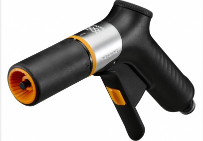Пістолет-розпилювач Fiskars FiberComp регульований, переднє керування (1067193)