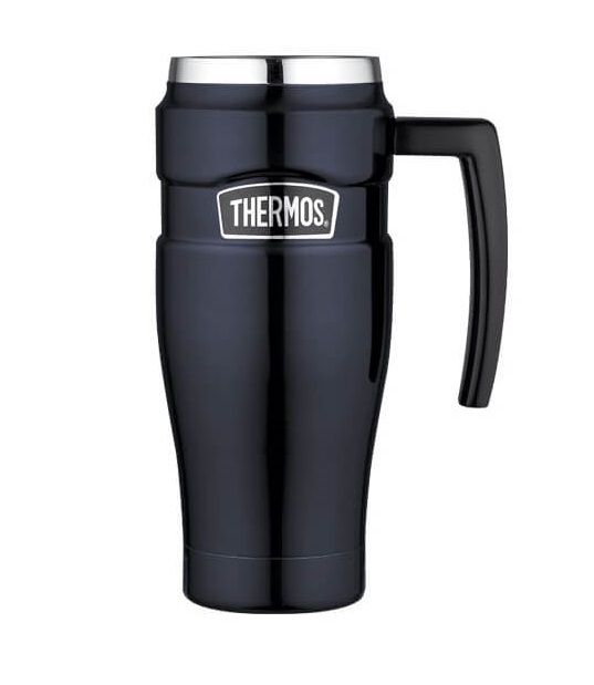 Термокружка Thermos Stainless King Travel Mug, Midnight Blue, 470 ml 160030