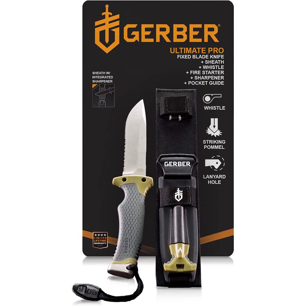 Тактичний ніж Gerber Ultimate Survival Fixed SE FSG 31-003942 (1063030)