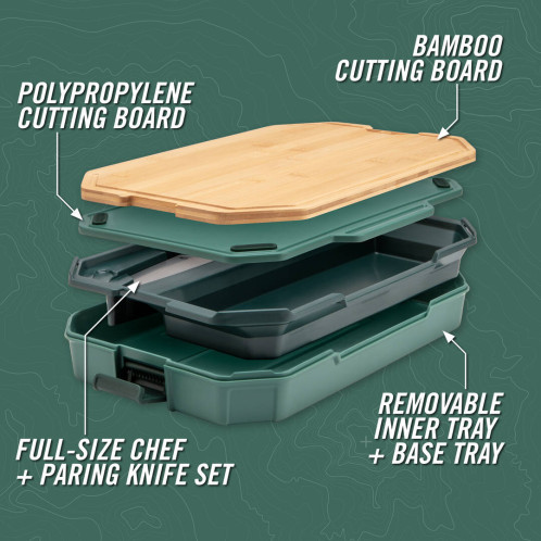 Набір посуду Gerber Compleat Cutting Board Set (1069262)