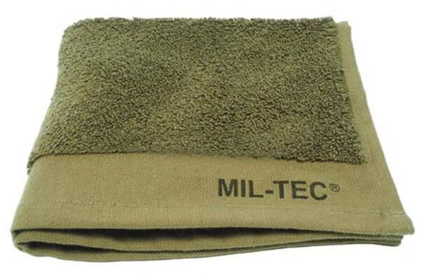 Армейское полотенце Mil-Tec Sturm (110*50cm) Olive 16011001