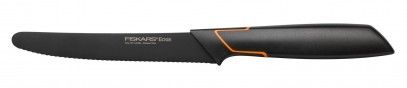 Кухонный нож Fiskars Edge для томатов 13 см Black 1003092
