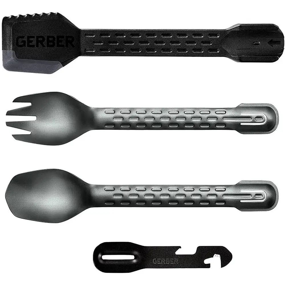 Набір столових приборів Gerber ComplEAT - Cook Eat Clean Tong Onyx 31-003464 (1028486)