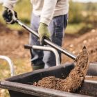 Лопата совковая Fiskars Ergonomic Pro (1066711) - фото 5