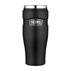 Термокружка Thermos Stainless King Travel Tumbler, Matt Black, 470 ml 160023 - фото 2