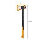 Топор-колун Fiskars X-series X28 Splitting M 1069107 - фото 3