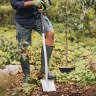 Телескопическая лопата с закругленным лезвием Fiskars Xact (1066732) - фото 6