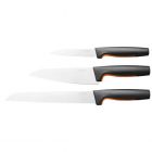 Набор кухонных ножей Fiskars Functional Form ™ 3 шт 1057559 - фото 2