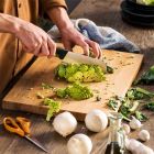 Нож Santoku Fiskars Hard Edge 15 см (1051761) - фото 4